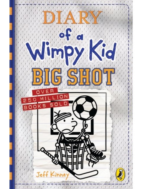 DIARY OF A WIMPY KID : BIG SHOT - BOOK 16 PB