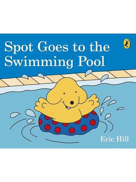 SPOT GOES TO THE SWIMMING POOL HC BBK