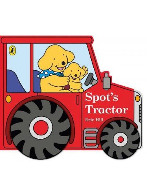 SPOT'S TRACTOR HC BBK
