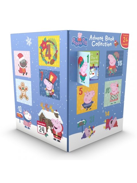 Peppa Pig: 2023 Advent Book Collection Paperback / softback