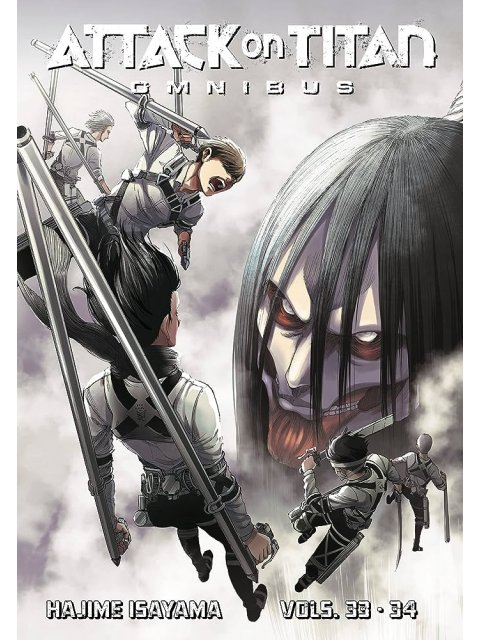 ATTACK ON TITAN OMNIBUS 12 (VOL 33-34)