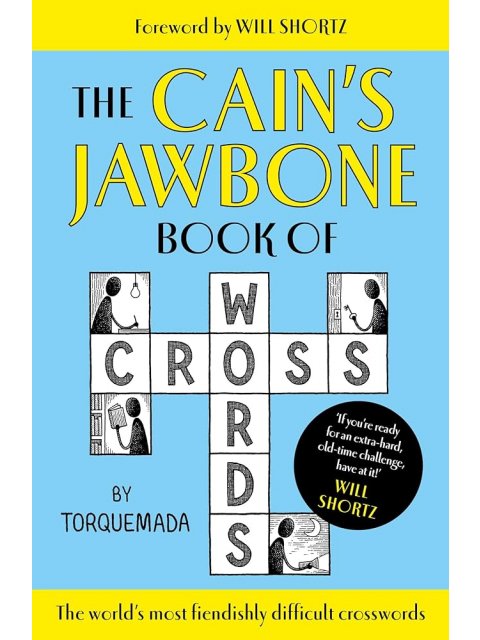 The Cain's Jawbone Book of Crosswords