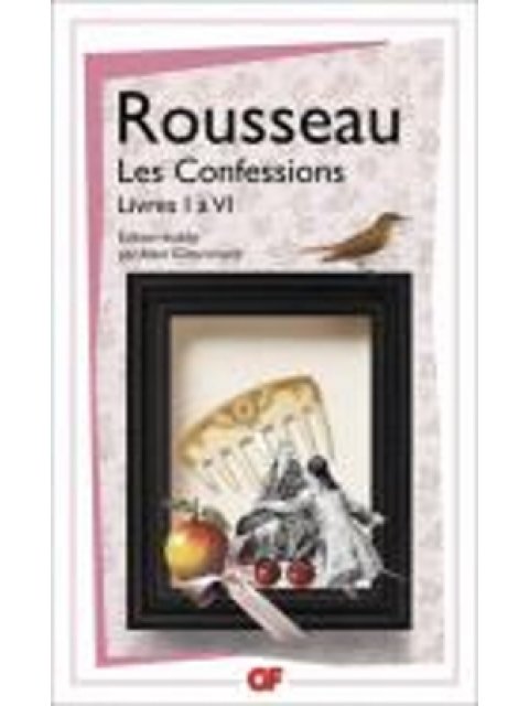 LES CONFESSIONS - LIVRES I A VI POCHE