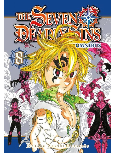 THE SEVEN DEADLY SINS OMNIBUS 8 (VOL. 22-24) : 8 PB
