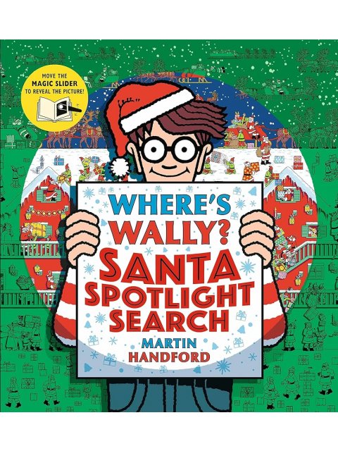 WHERE'S WALLY? SANTA SPOTLIGHT SEARCH HC