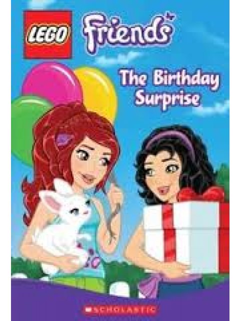 LEGO FRIENDS : THE BIRTHDAY SURPRISE PB