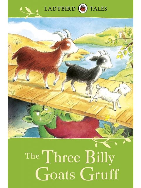 Ladybird Tales: The Three Billy Goats Gruff Hardback