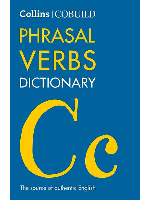 COLLINS COBUILD PHRASAL VERBS DICTIONARY