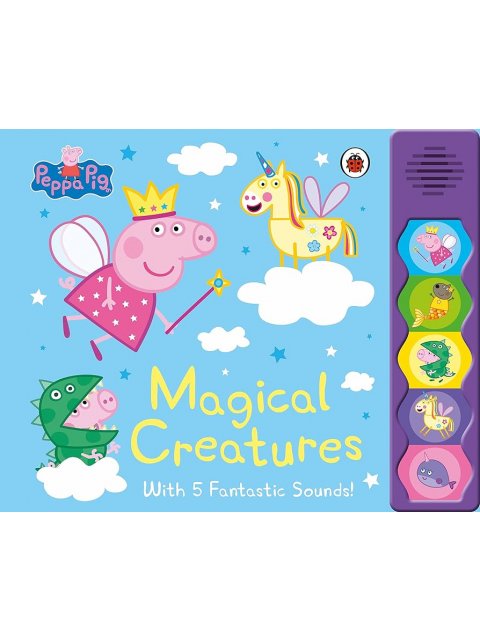 Peppa Pig: Magical Creatures Novelty Book