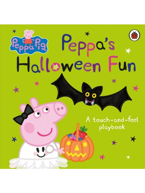 Peppa Pig: Peppa’s Halloween Fun Novelty Book