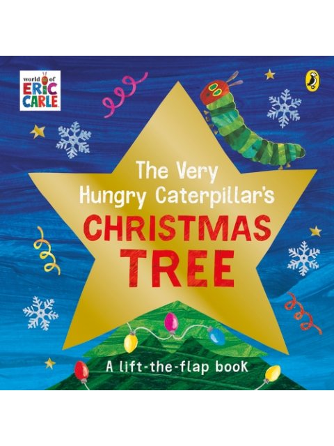 THE VERY HUNGRY CATERPILLAR'S CHRISTMAS TREE HC BBK