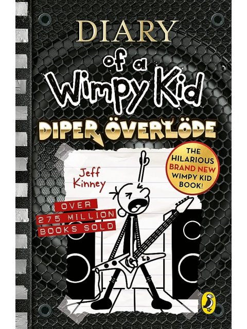 DIARY OF A WIMPY KID : DIPER OVERLODE - BOOK 17 PB