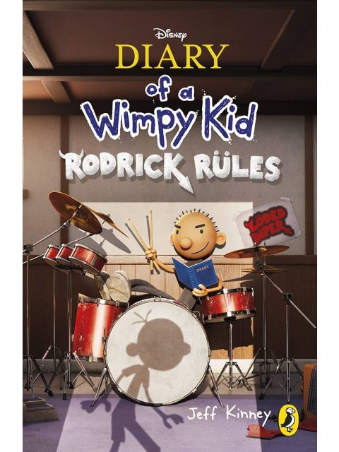 DIARY OF A WIMPY KID : RODRICK RULES - BOOK 2 PB