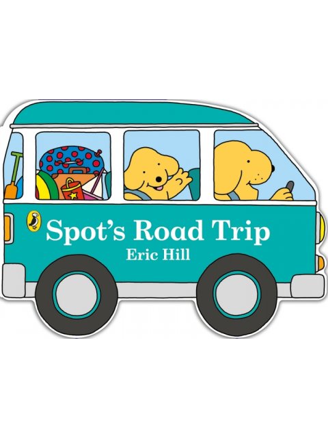 SPOT'S ROAD TRIP HC BBK