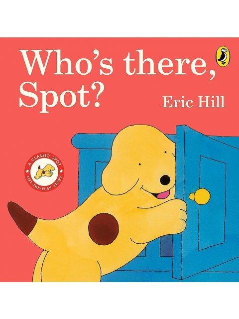 WHO'S THERE, SPOT? HC BBK