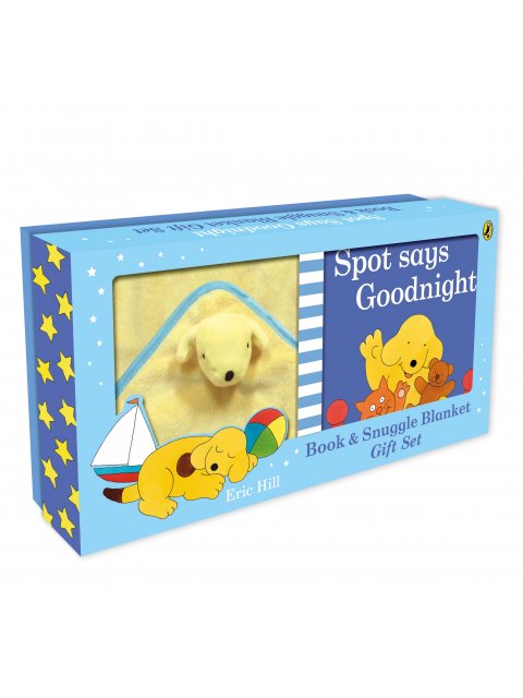 SPOT SAYS GOODNIGHT BOOK & BLANKET
