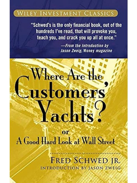 WHERE ARE THE CUSTOMERS' YACHTS? PB