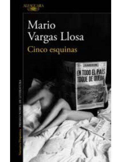 CINCO ESQUINAS  TAPA BLANDA