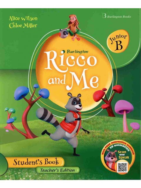 RICCO AND ME JUNIOR B TCHR'S