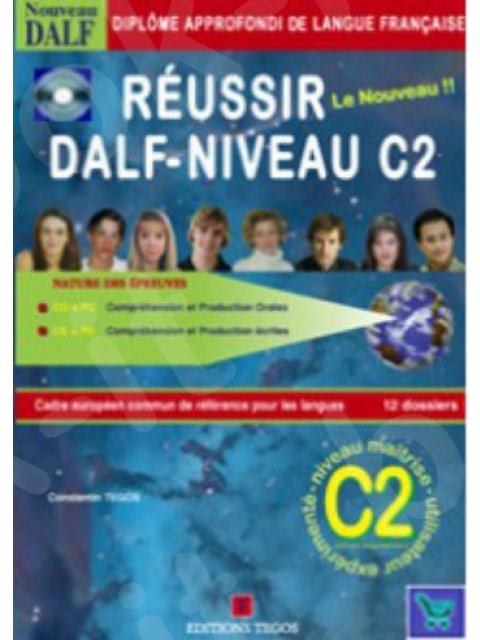 REUSSIR DALF C2 ED.2022 CORRIGES (+ CD)