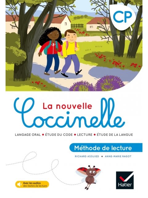 COCCINELLE - LECTURE CP ED. 2022 - LIVRE DE L'ELEVE
