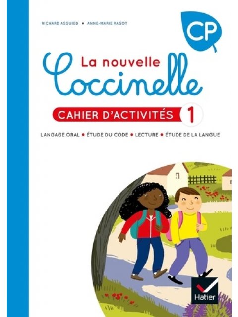 COCCINELLE - LECTURE CP ED. 2022 - CAHIER D'ACTIVITES 1