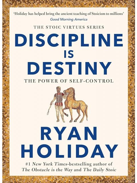Discipline Is Destiny