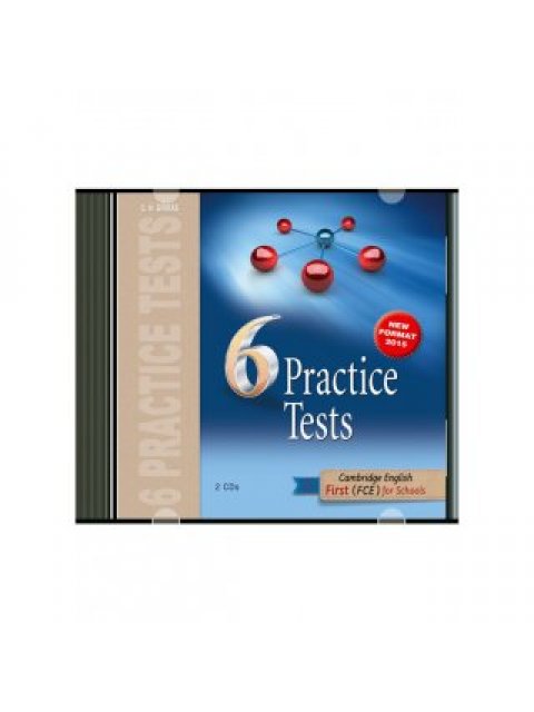 CAMBRIDGE ENGLISH FIRST FOR SCHOOLS 6 PRACTICE TESTS CD CLASS (2)