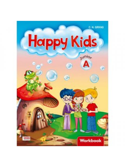HAPPY KIDS JUNIOR A WB (+ WORDS & GRAMMAR)
