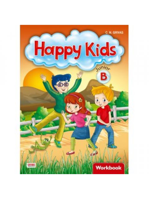 HAPPY KIDS JUNIOR B WB (+ WORDS & GRAMMAR)