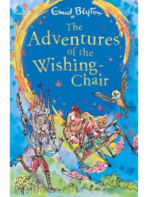 THE ADVENTURES OF THE WISHING-CHAIR
