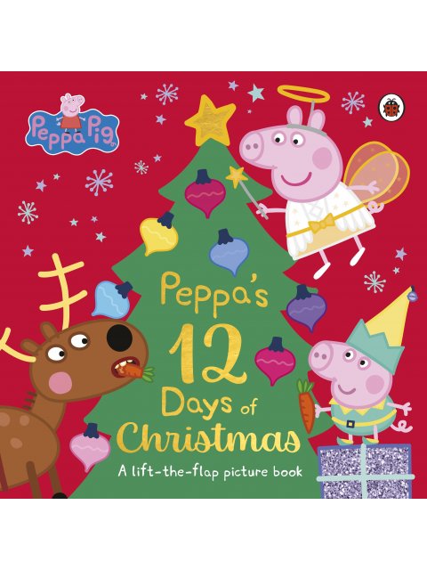 Peppa Pig: Peppa's 12 Days of Christmas Picture Book