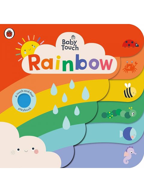 Baby Touch: Rainbow Board Book