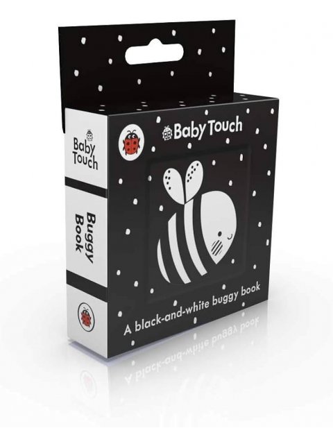 Baby Touch: A black-and-white buggy book Novelty Book