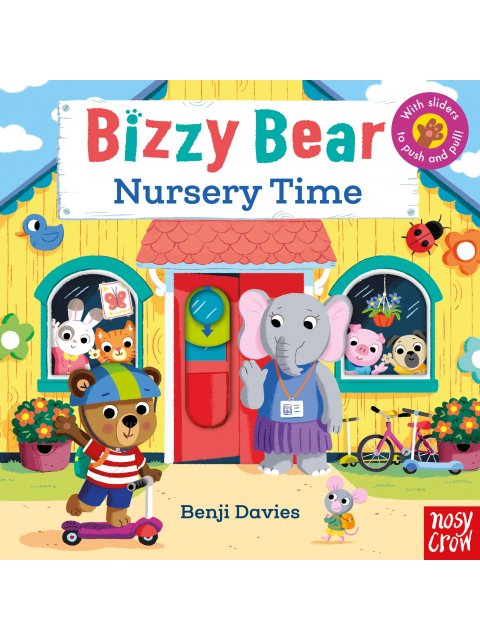BIZZY BEAR : NURSERY TIME HC BBK