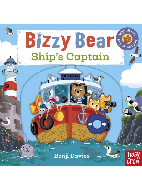 BIZZY BEAR : SHIP'S CAPTAIN HC BBK