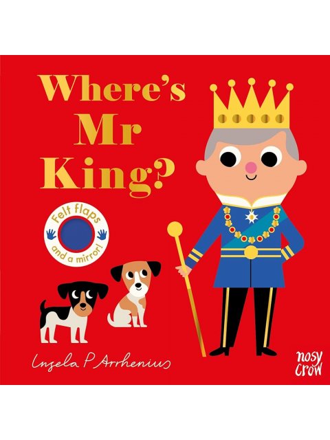 WHERE'S MR KING? HC BBK