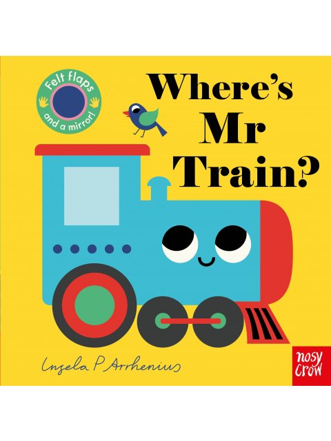 WHERE'S MR TRAIN? HC BBK