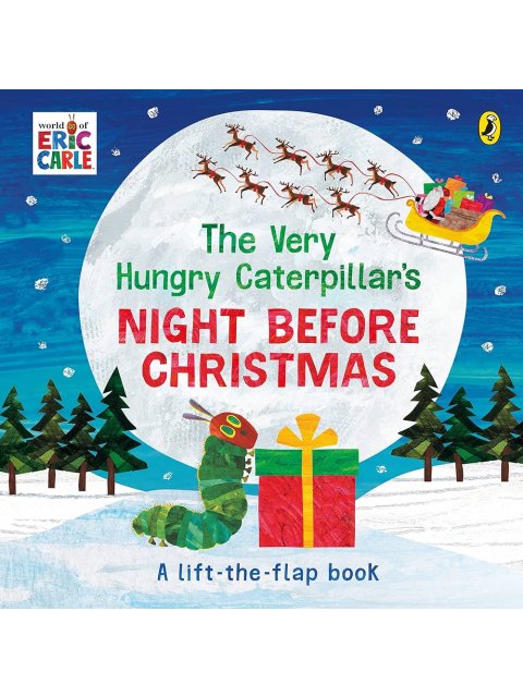 THE VERY HUNGRY CATERPILLAR'S NIGHT BEFORE CHRISTMAS HC BBK