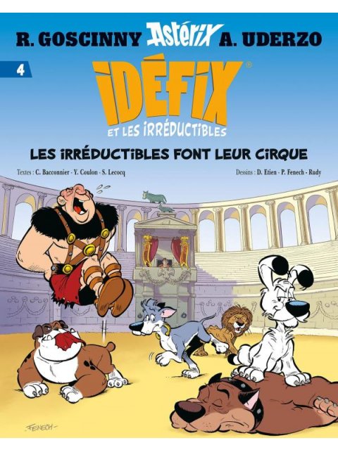 IDEFIX TOME 4 - IDEFIX ET LES IRREDUCTIBLES Idéfix et les Irréductibles HC