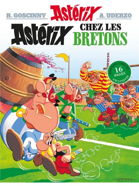ASTERIX TOME 8 - ASTERIX CHEZ LES BRETONS HC