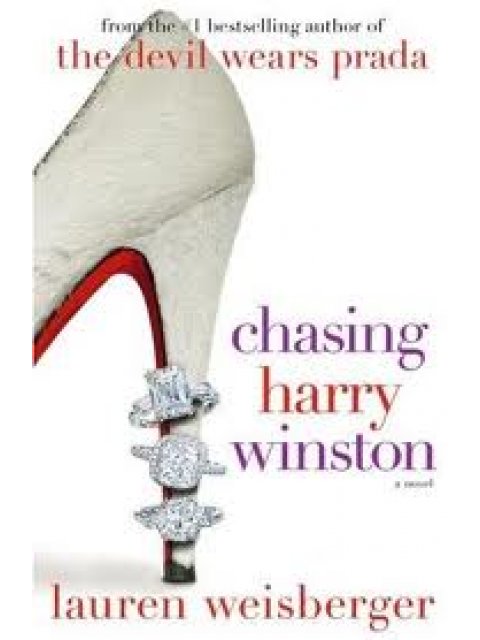 CHASING HARRY WINSTON A NOVEL PB A FORMAT