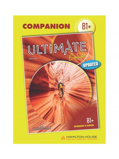 ULTIMATE ENGLISH B1+ COMPANION WITH KEY N/E