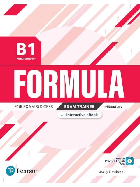 FORMULA B1 (+ INTERACTIVE E-BOOK) EXAM TRAINER