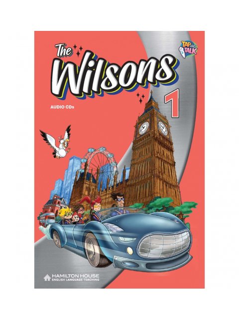 THE WILSONS 1 CD CLASS