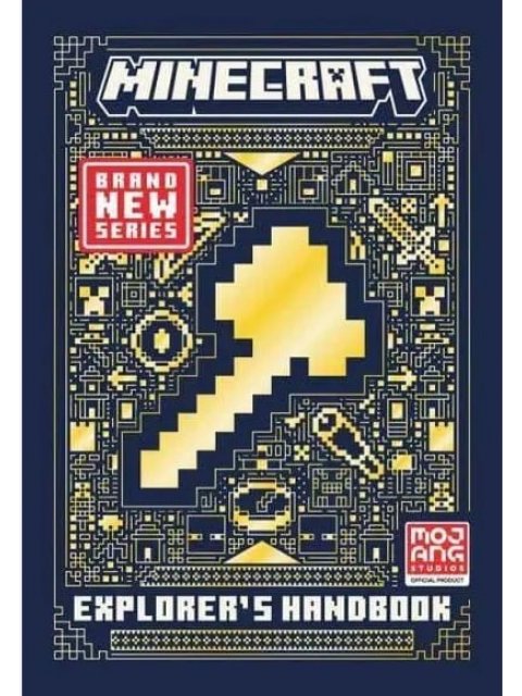 MINECRAFT: ALL NEW OFFICIAL MINECRAFT EXPLORERS HANDBOOK HC