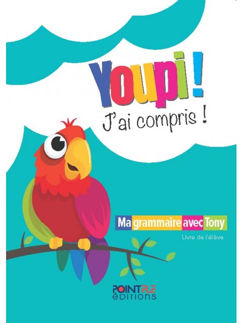 YOURI!J'AI COMPRIS! LIVRE D'ELEVE
