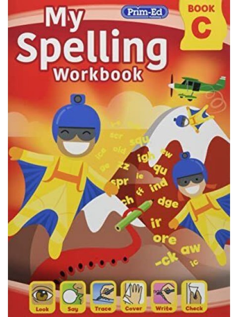 My Spelling Workbook Book C : 3