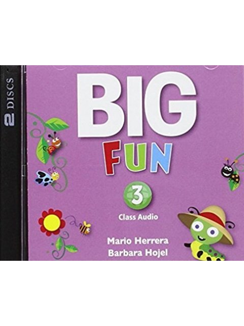 BIG FUN 3 CD AUDIO CLASS