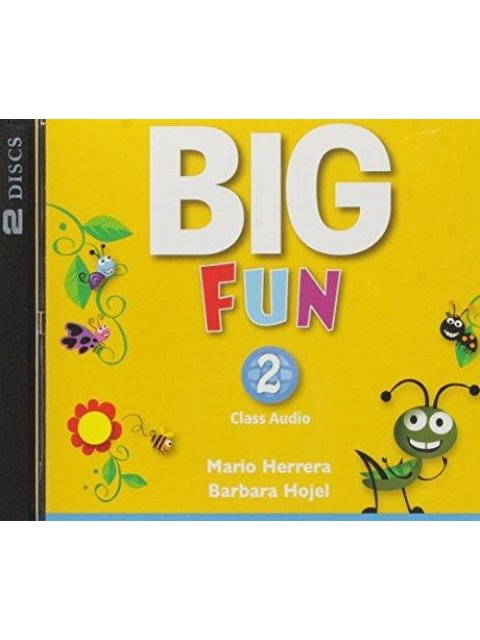 BIG FUN 2 CD AUDIO CLASS